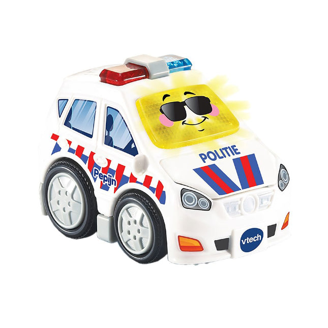 Vtech Speelgoed Auto Toet Toet Auto Pepijn Politieauto koop je bij Babywinkel
