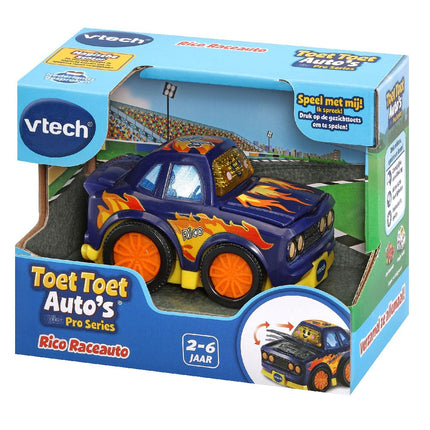 Vtech Speelgoed Auto Toet Toet Auto Rico Raceauto koop je bij Babywinkel