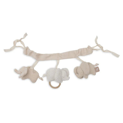 Jollein Wagenspanner Elephant Tales koop je bij Babywinkel