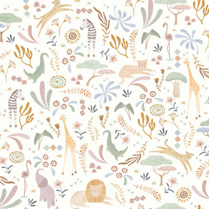 Little Dutch Kuitutapetti Safari Wonders