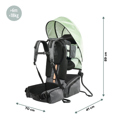Babymoov Draagdoek Moov & Hike Green koop je bij Babywinkel