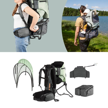 Babymoov Draagdoek Moov & Hike Green koop je bij Babywinkel