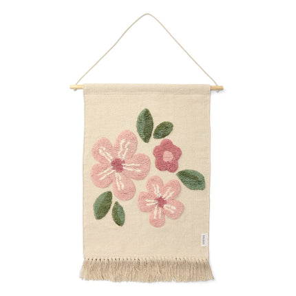 Wandtapijt Bloem - Fairy Garden koop je bij Babywinkel