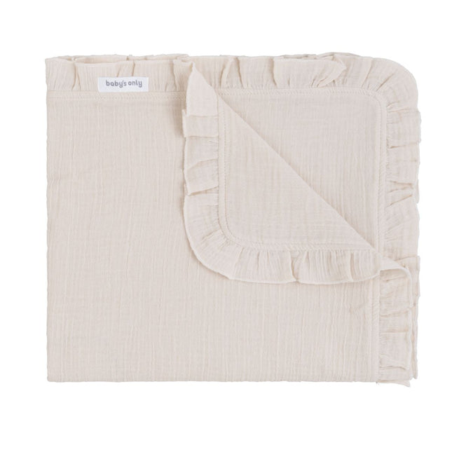 Baby's Only Wiegdeken Calm Warm Linnen koop je bij Babywinkel