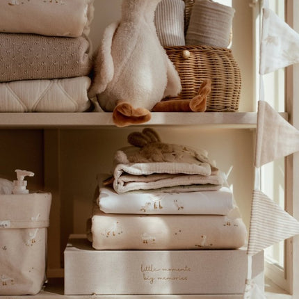 Little Dutch Wiegdeken Fleece Little Goose koop je bij Babywinkel