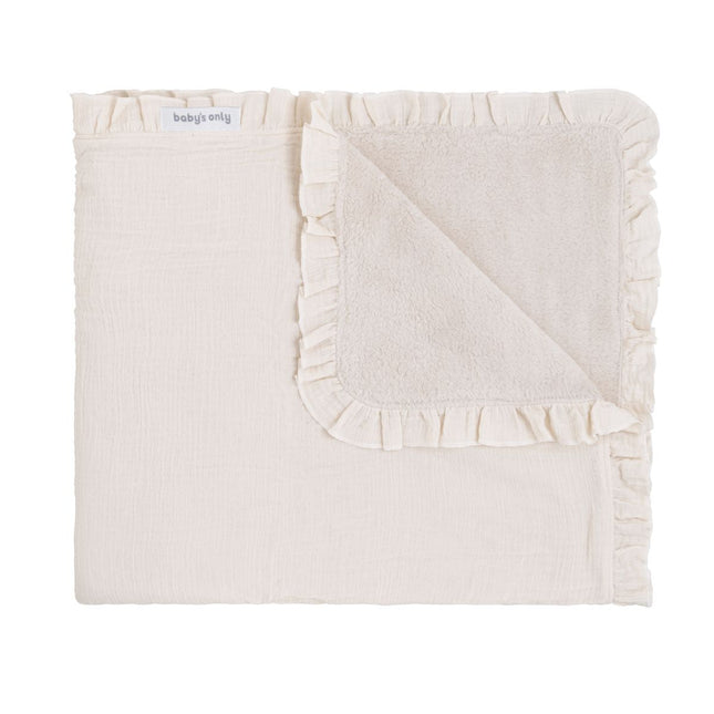 Baby's Only Wiegdeken Teddy Calm Warm Linnen koop je bij Babywinkel