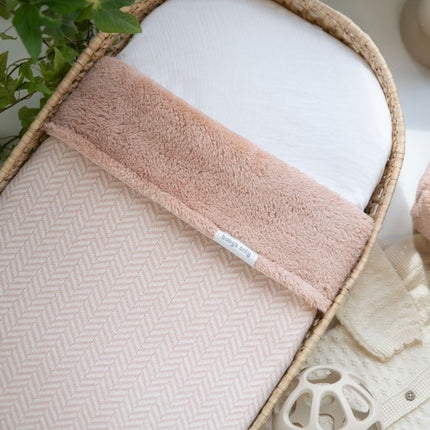 Baby's Only Wiegdeken Teddy Dawn Nordic Blue/Ecru koop je bij Babywinkel