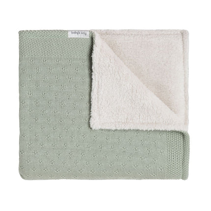 Baby's Only Wiegdeken Teddy Mood Laurel Green koop je bij Babywinkel