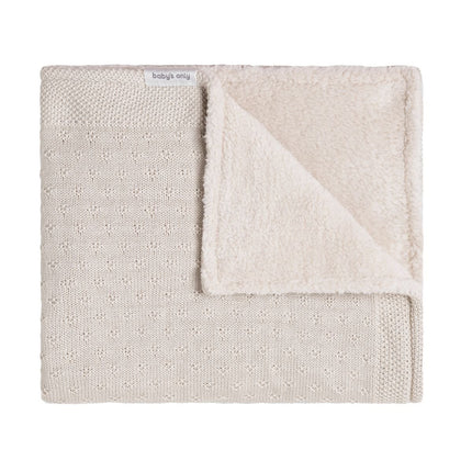 Baby's Only Wiegdeken Teddy Mood Warm Linnen koop je bij Babywinkel