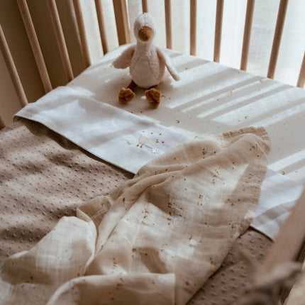 Little Dutch Wieglaken Geborduurd Little Goose koop je bij Babywinkel
