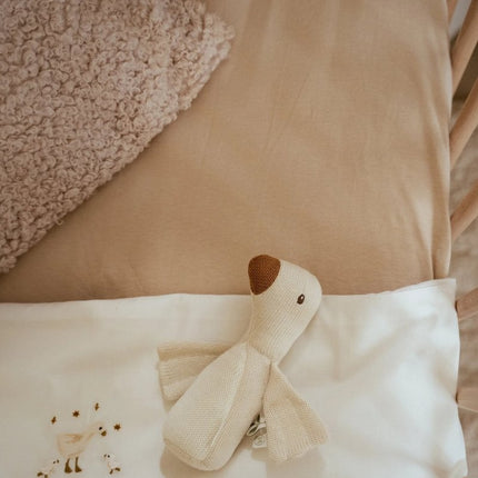 Little Dutch Wieglaken Geborduurd Little Goose koop je bij Babywinkel