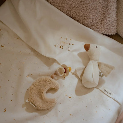 Little Dutch Wieglaken Geborduurd Little Goose koop je bij Babywinkel