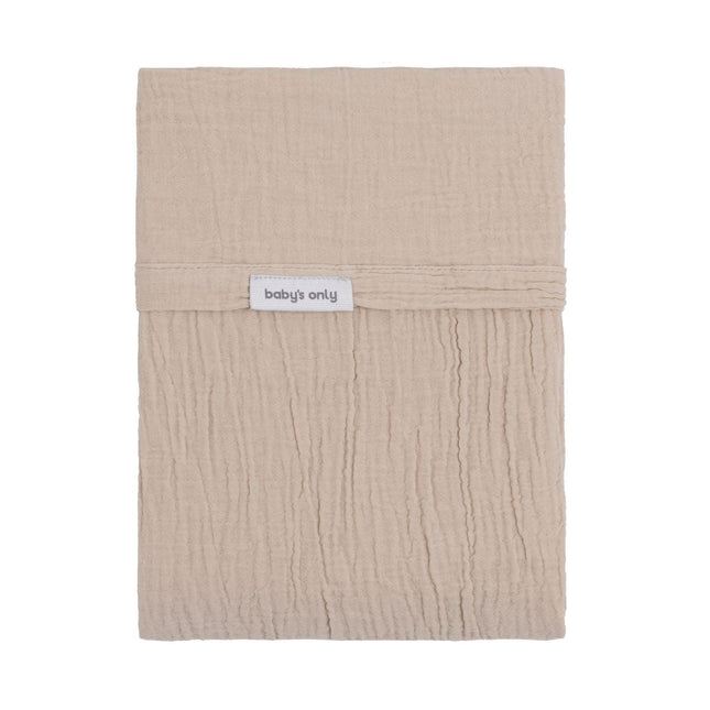 Baby's Only Wieglaken Tender Beige 80X100 Cm koop je bij Babywinkel
