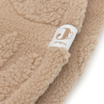 Jollein Wikkeldeken Baby Miffy Jacquard Teddy/Biscuit koop je bij Babywinkel