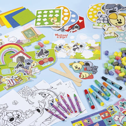Woezel En Pip Knutselkoffer koop je bij Babywinkel