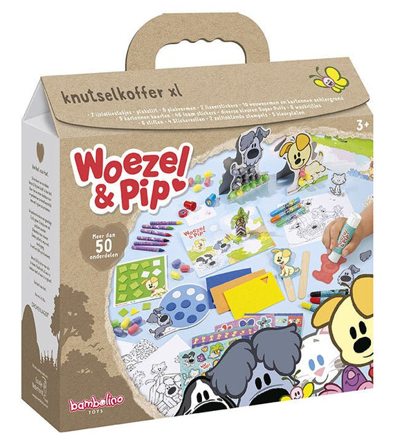Woezel En Pip Knutselkoffer koop je bij Babywinkel