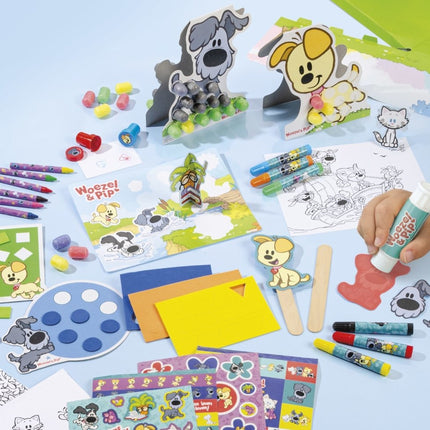 Woezel En Pip Knutselkoffer koop je bij Babywinkel