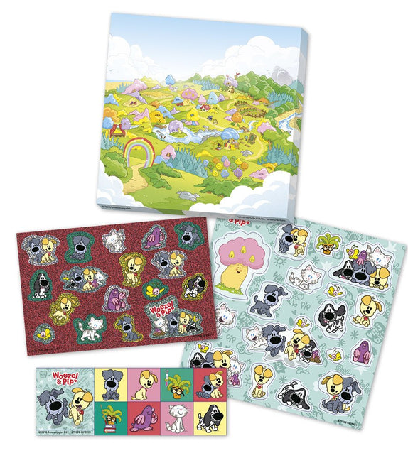 Woezel En Pip Stickerset koop je bij Babywinkel