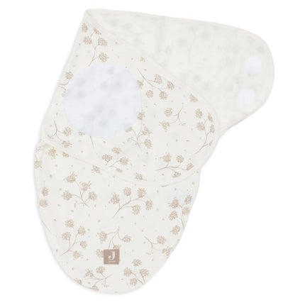 Jollein Inbakerdoek Leafy Dreams 0 - 3Mnd koop je bij Babywinkel