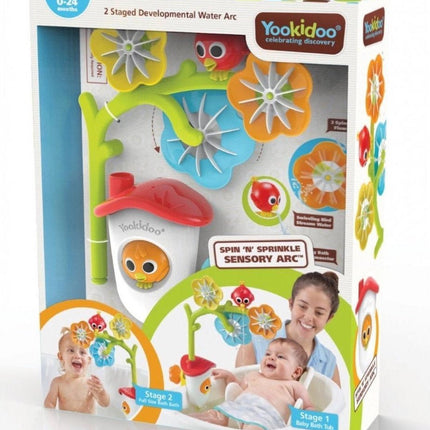 Yookidoo Badspeelgoed Sensory Bad Mobiel koop je bij Babywinkel