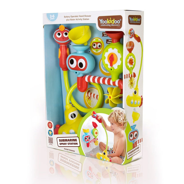 Yookidoo Badspeelgoed Submarine koop je bij Babywinkel