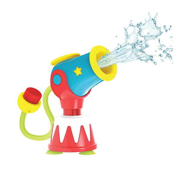 Yookidoo Badspeelgoed Waterkanon Ballen koop je bij Babywinkel