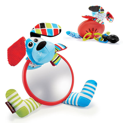 Yookidoo Educatief Speelgoed Mijn Eerste Spiegel Hond koop je bij Babywinkel