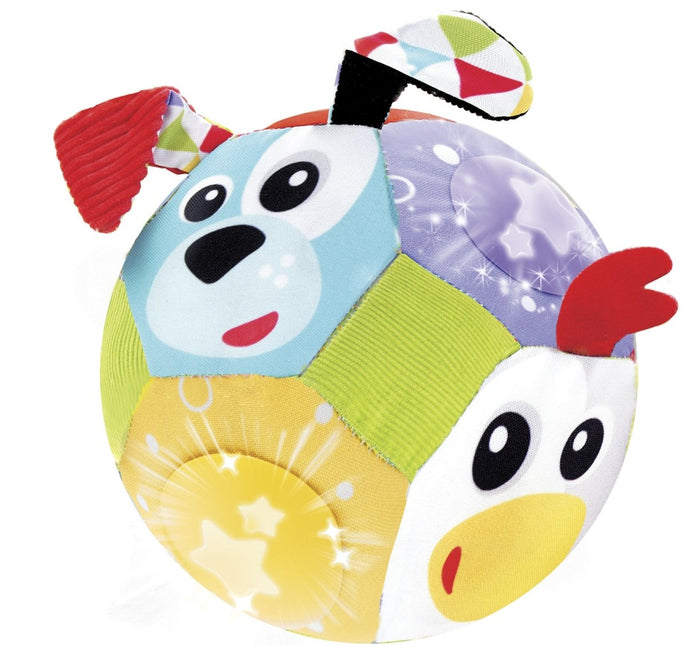 Yookidoo Speelbal Met Licht En Muziek koop je bij Babywinkel