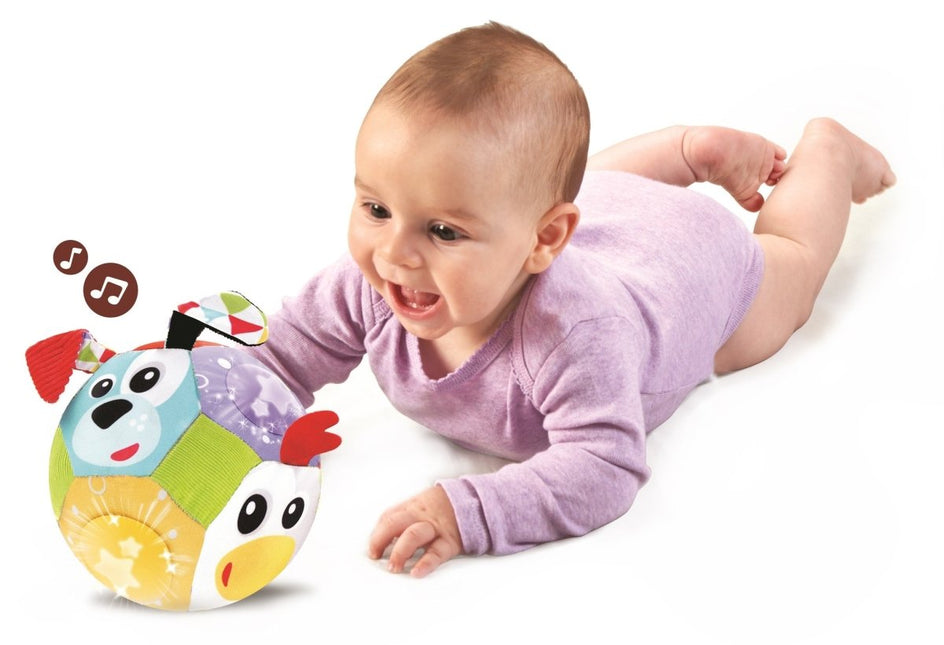 Yookidoo Speelbal Met Licht En Muziek koop je bij Babywinkel