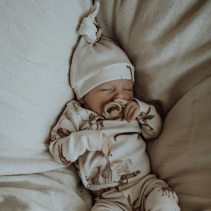 Yumi Baby Baby Broekje Vintage Jungle koop je bij Babywinkel