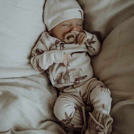 Yumi Baby Baby Broekje Vintage Jungle koop je bij Babywinkel