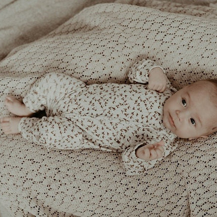 Yumi Baby Boxpakje Boxpakje Brown Leafs koop je bij Babywinkel