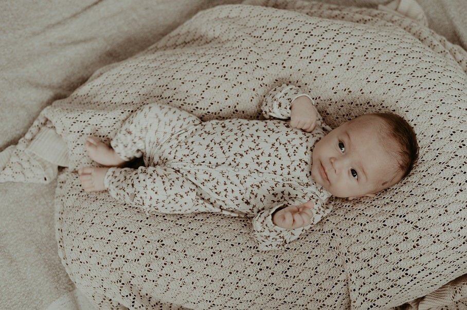 Yumi Baby Boxpakje Boxpakje Brown Leafs koop je bij Babywinkel