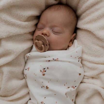 Yumi Baby Inbakerdoek Cherry Blossom 100x100cm koop je bij Babywinkel