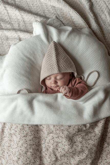 Yumi Baby Ledikantdeken Flower Bomb 100x40cm koop je bij Babywinkel