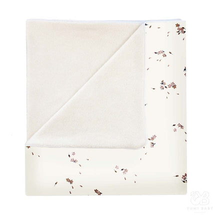 Yumi Baby Ledikantlaken Cherry Blossom 100x140cm koop je bij Babywinkel