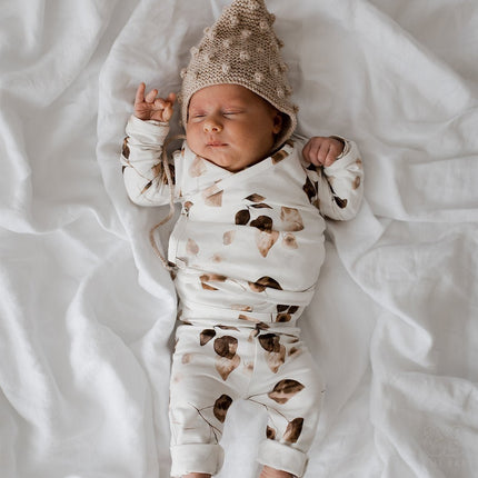 Yumi Baby Overslag Shirt Baby Golden Hour koop je bij Babywinkel