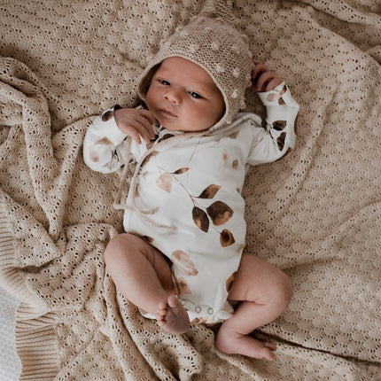 Yumi Baby Overslagromper Golden Hour koop je bij Babywinkel