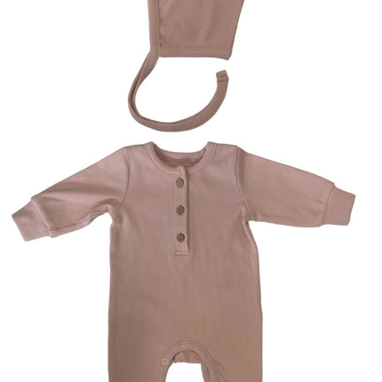 Yumi Baby Strikmutsje Blush koop je bij Babywinkel