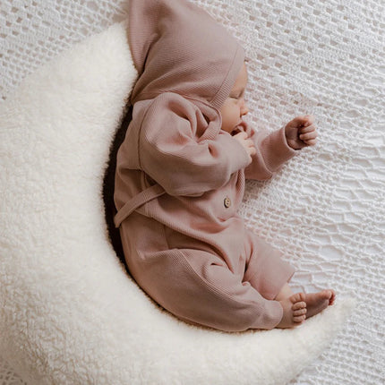 Yumi Baby Strikmutsje Blush koop je bij Babywinkel
