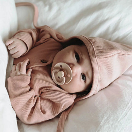Yumi Baby Strikmutsje Blush koop je bij Babywinkel