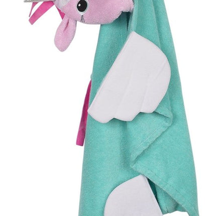 Zoocchini Badcape Baby Allie The Alicorn Katoen koop je bij Babywinkel