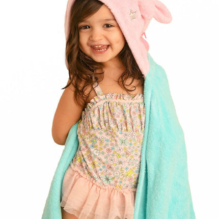 Zoocchini Badcape Baby Allie The Alicorn Katoen koop je bij Babywinkel