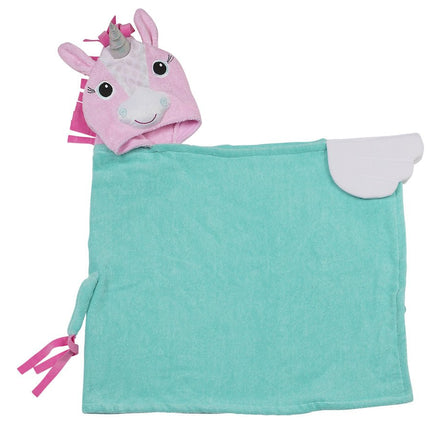 Zoocchini Badcape Baby Allie The Alicorn Katoen koop je bij Babywinkel