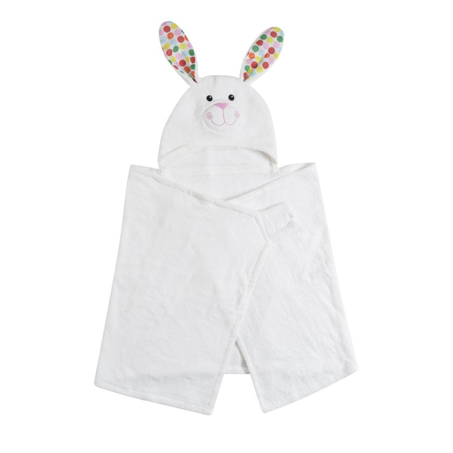 Zoocchini Badcape Baby Bella The Bunny Katoen koop je bij Babywinkel