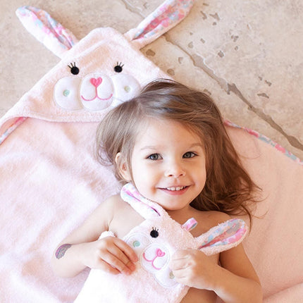Zoocchini Badjas Baby Beatrice The Bunny Katoen koop je bij Babywinkel