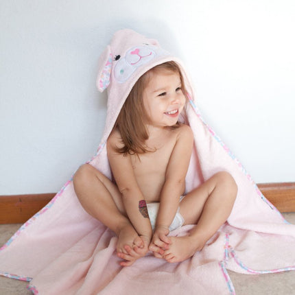 Zoocchini Badjas Baby Beatrice The Bunny Katoen koop je bij Babywinkel
