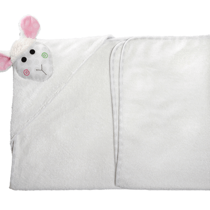 Zoocchini Badjas Baby Lola The Lamb Katoen koop je bij Babywinkel