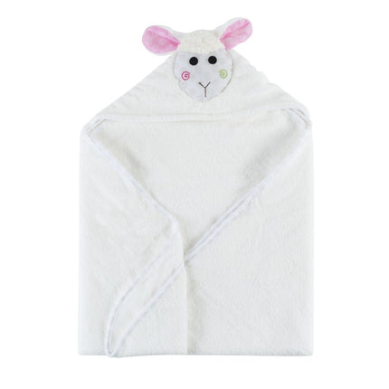 Zoocchini Badjas Baby Lola The Lamb Katoen koop je bij Babywinkel