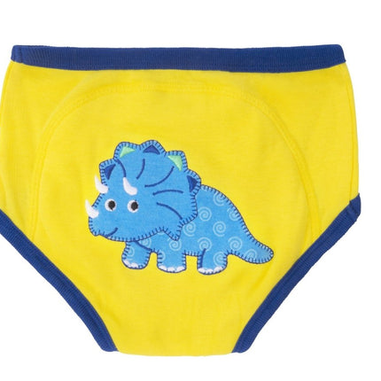 Zoocchini Oefenbroekje Boys Jurassic Katoen 3st koop je bij Babywinkel